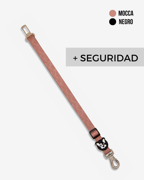 Cinturón de seguridad VULKAN Mocca